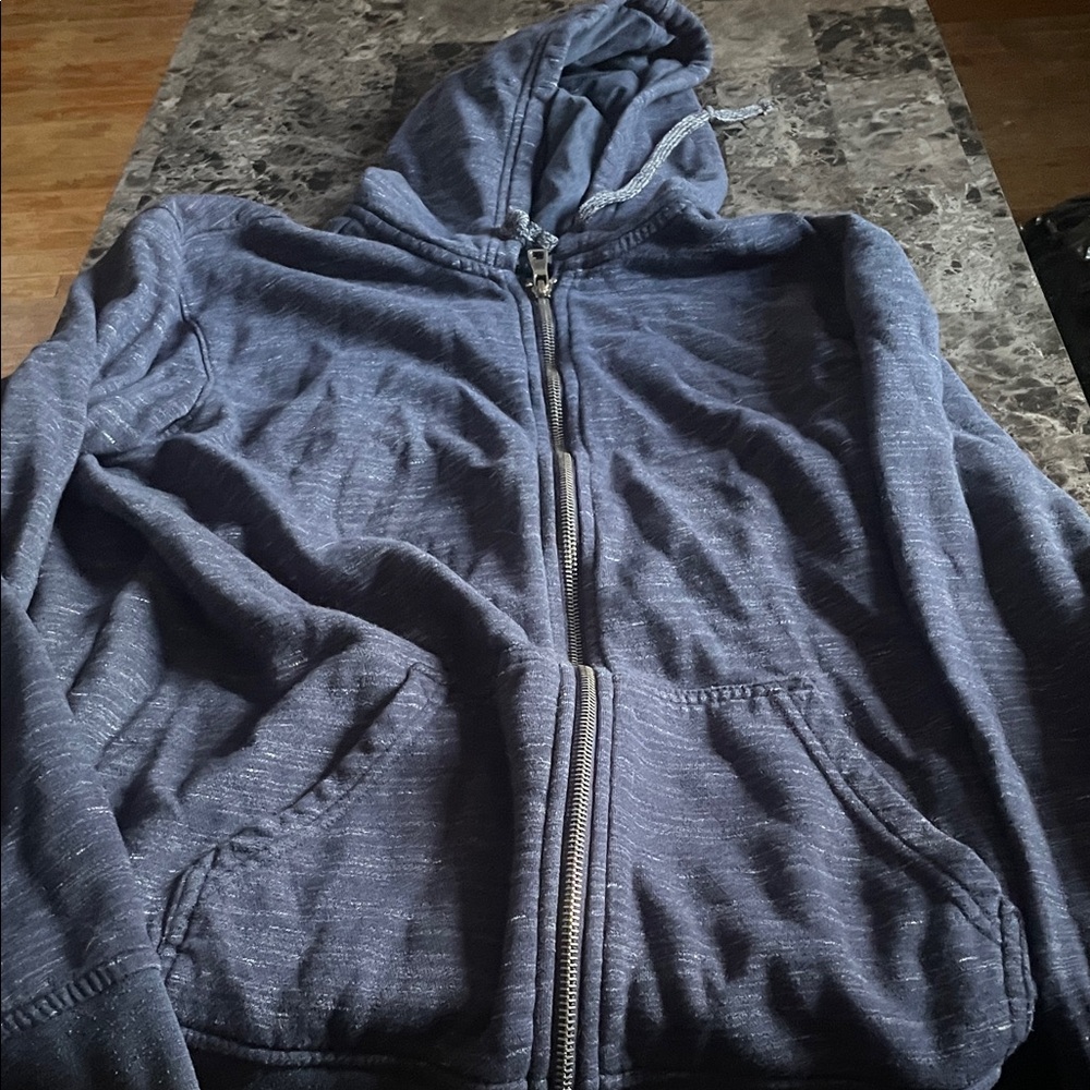 Urban Pipeline Navy Hoodie